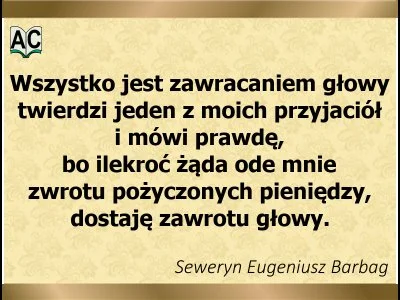 Autor: Seweryn Eugeniusz Barbag Pożyczanie pieniędzy