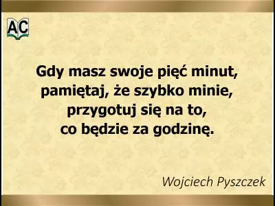 twoje 5 minut w życiu