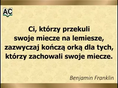 Przekucie mieczy na lemiesze