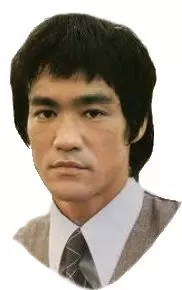 Lee Siao Lung znany jako Bruce Lee portret Bruce’a Lee