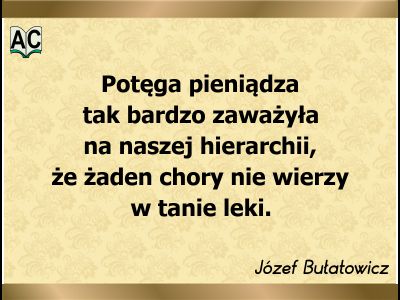 Aforyzm Józefa Bułatowicza Średniowieczne czarownice