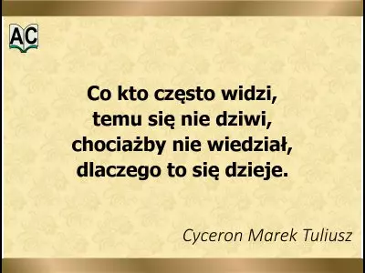 O otaczającym nas świecie