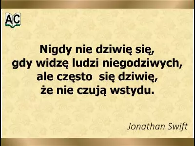 Aforyzm Jonathana Swifta