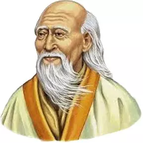 Laozi „Stary Mistrz” Laozi-portret