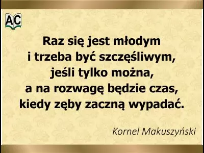 Młodość i rozwaga