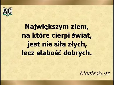 Autor: Monteskiusz Starość, młodzieńcze marzenia