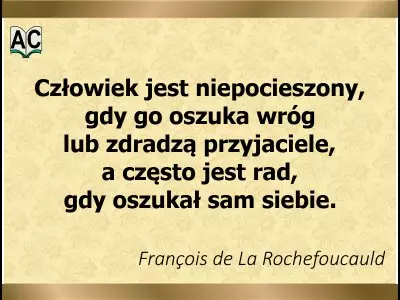 Aforyzm o oszukiwaniu