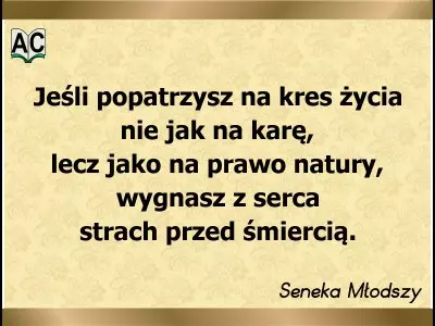 Śmierć, prawo natury