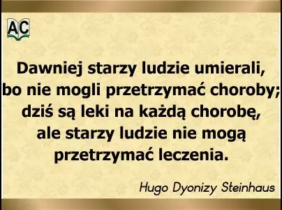 Czasem lekarstwo gorsze od choroby