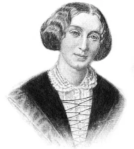 Portret George Eliot