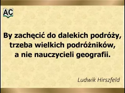 Autor: Ludwik Hirszfeld Dalekie podróże