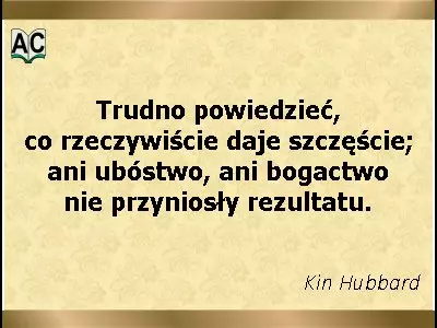 Autor: Kin Hubbard Abe Martin