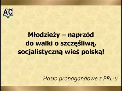 Młodzież, polska wieś