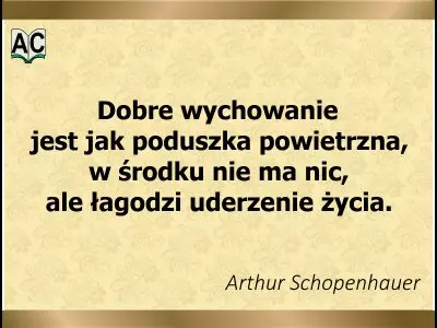 Dobre wychowanie