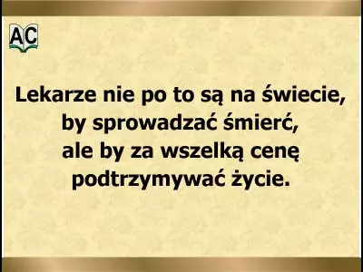 Aforyzm o lekarzach