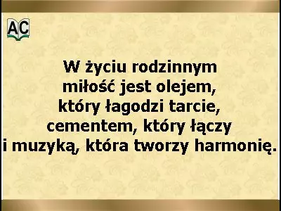 Aforyzm o rodzinie Miłość rodzinna