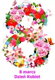 Dzień Kobiet 8 marca dzień kobiet